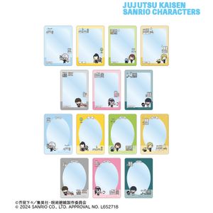 주술회전×산리오 캐릭터즈_트레이딩 가이타마·옥절 B8 경질 카드 케이스(단위/BOX)[컴플리트BOX/14팩입장]