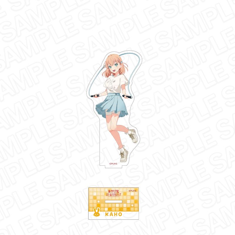 ラブライブ!蓮ノ空女学院スクールアイドルクラブ_アクリルフィギュア 日野下花帆 練習着 ver