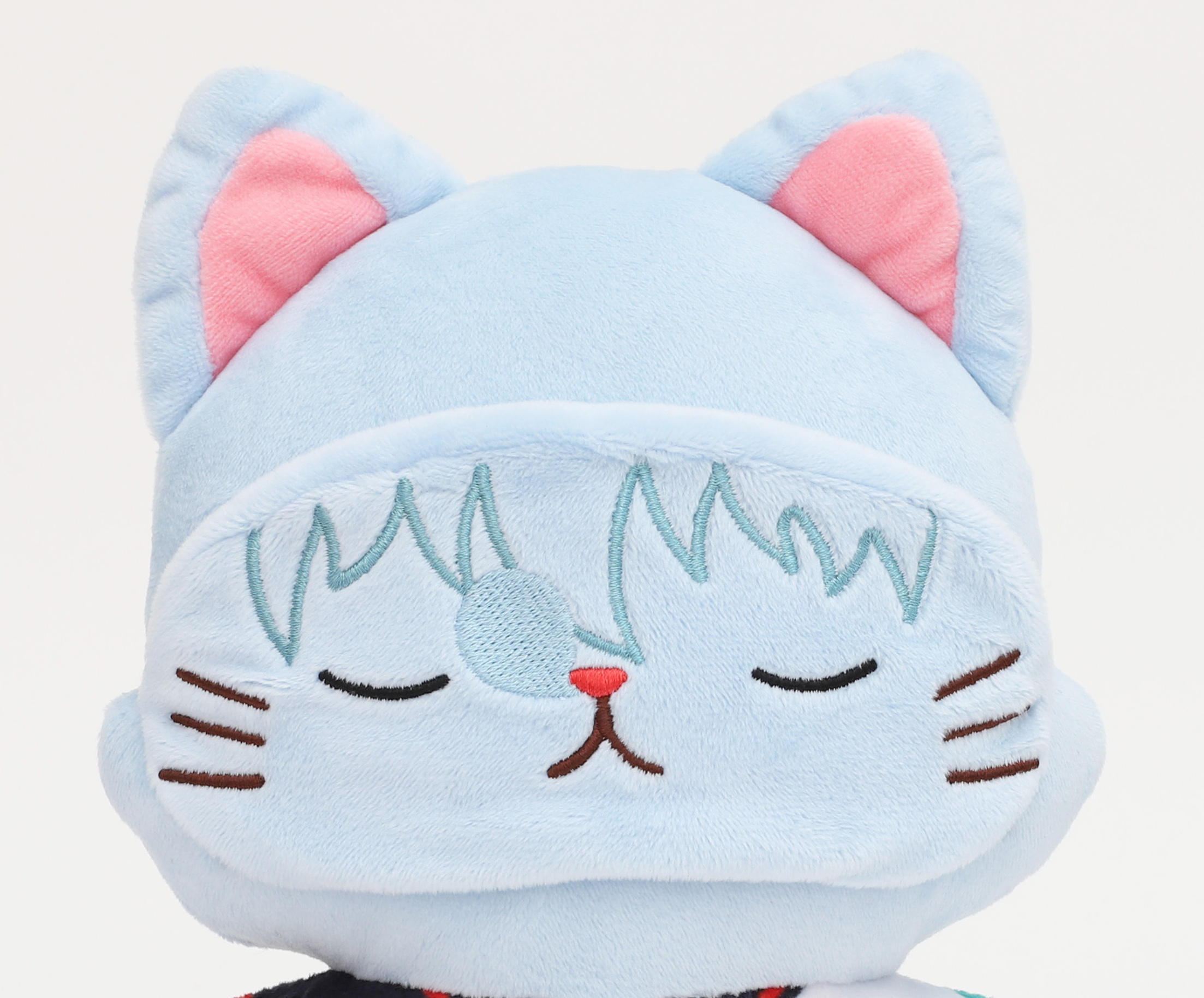 銀魂　withCAT アイマスクつきぬいぐるみキーホルダー　沖田 E4dHDQVVcAIgGKb.jpg