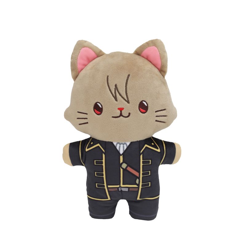 銀魂　ぬいぐるみ　沖田　アイマスク　真選組　202501192118 銀魂_withCATアイマスク付きふらっとぬいぐるみ／沖田総悟 | 銀魂公式