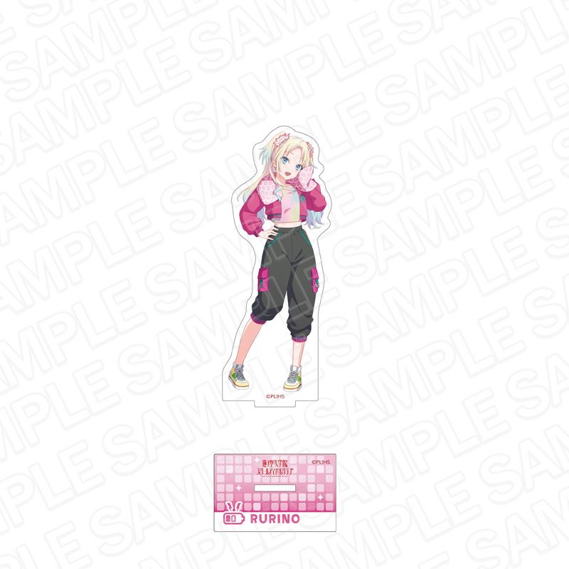 ラブライブ!蓮ノ空女学院スクールアイドルクラブ_アクリルフィギュア 大沢瑠璃乃 練習着 ver