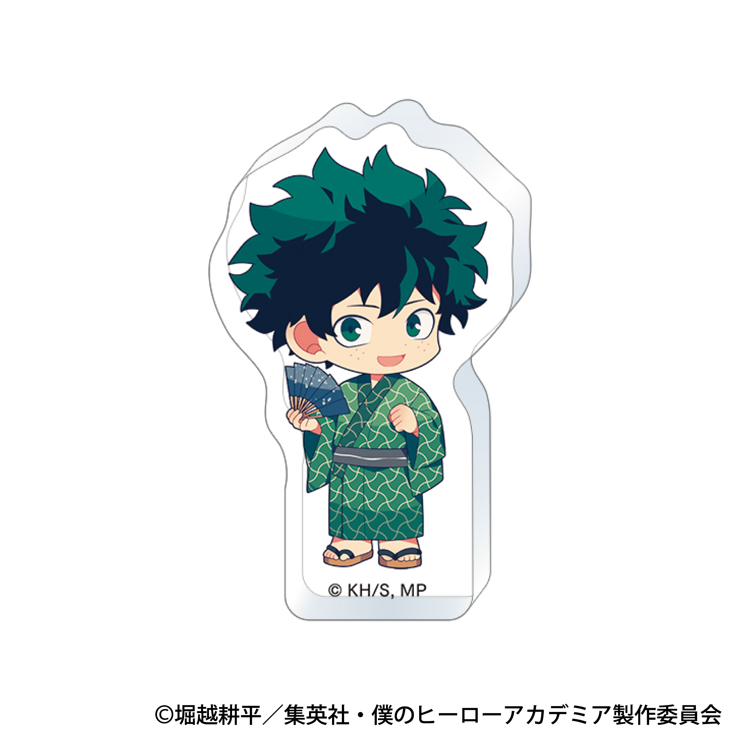 僕のヒーローアカデミア ヒロアカ_ころっと アクリルフィギュア／緑谷 出久