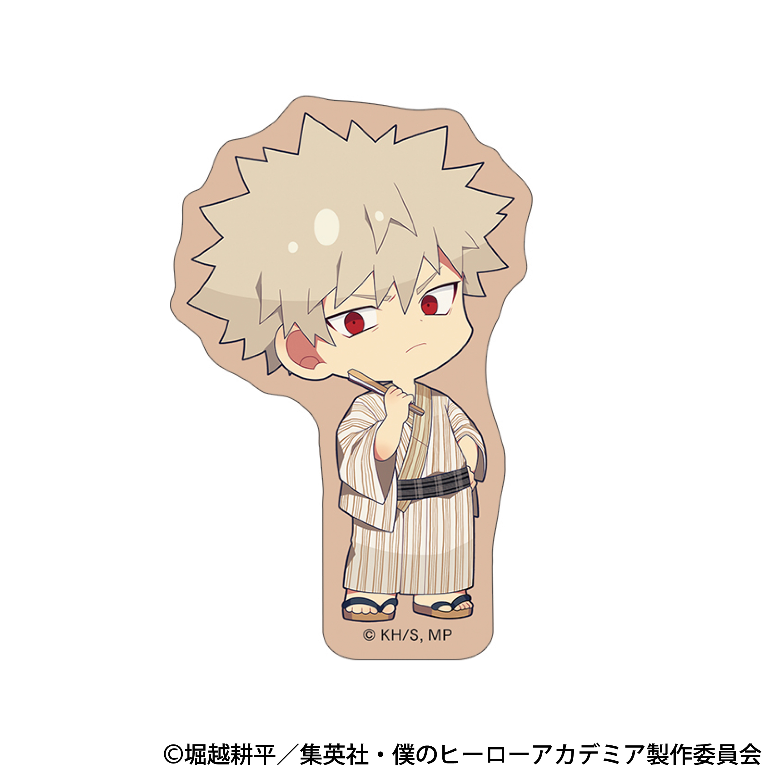 僕のヒーローアカデミア ヒロアカ_ステッカー／爆豪 勝己