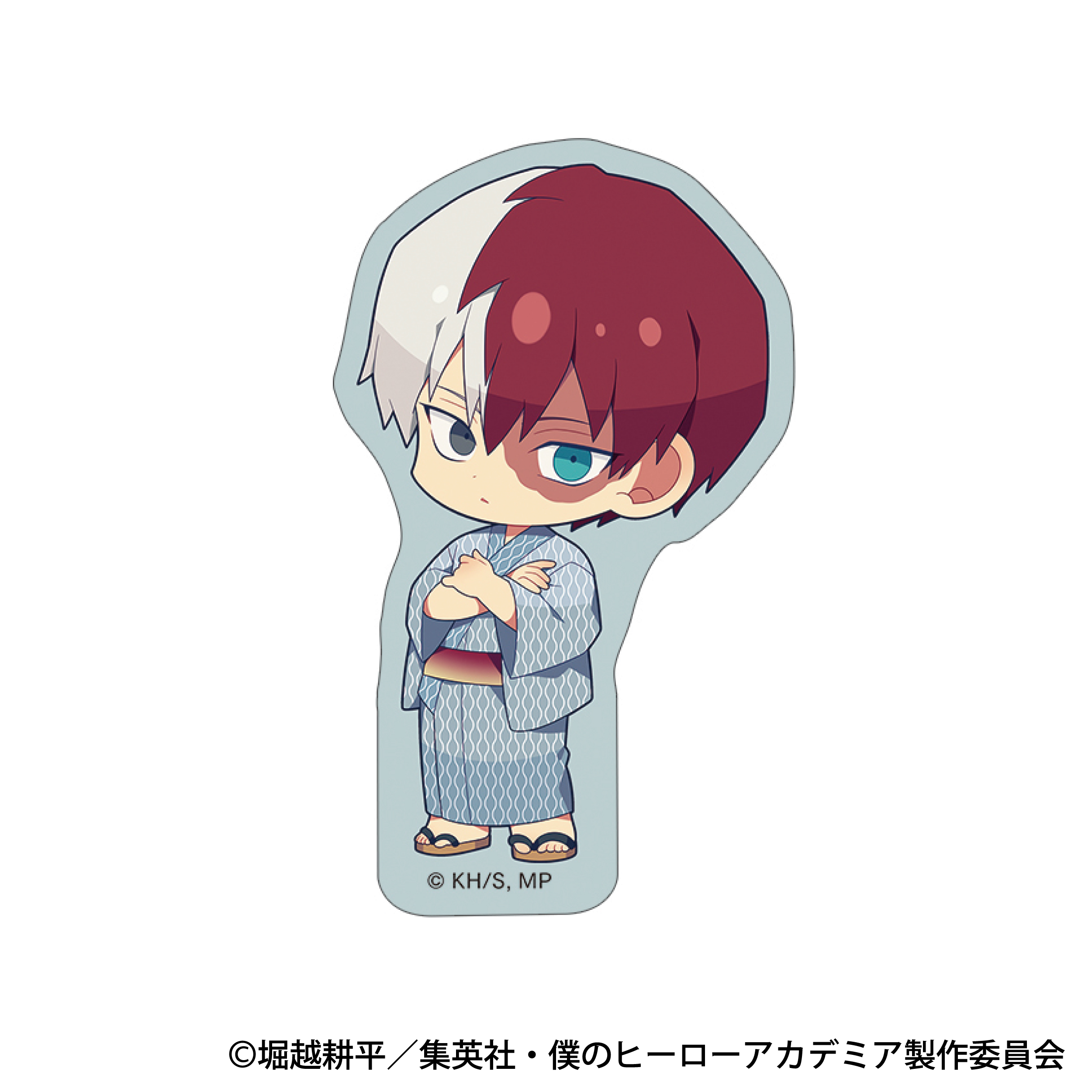僕のヒーローアカデミア ヒロアカ_ステッカー／轟 焦凍
