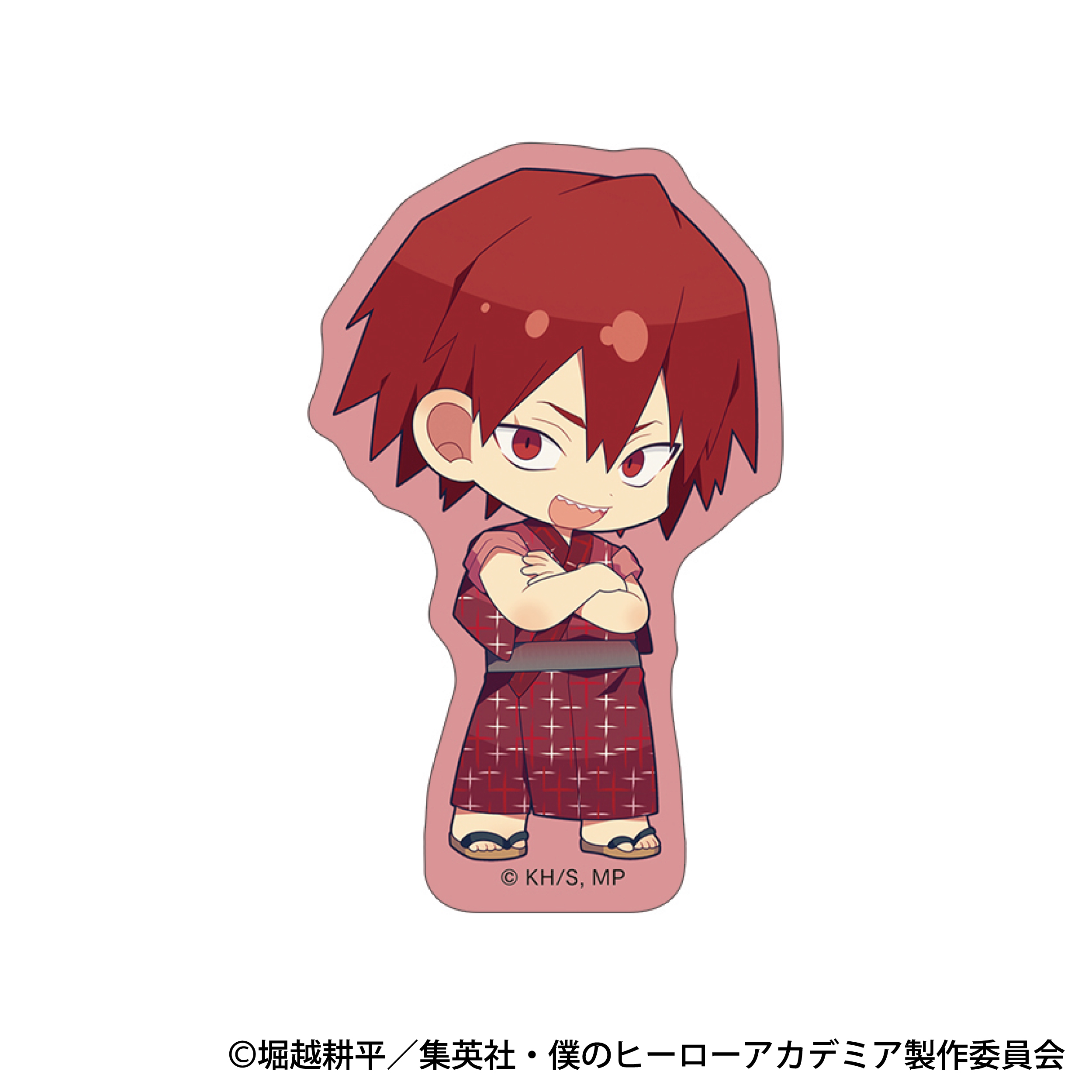 僕のヒーローアカデミア_ステッカー／切島 鋭児郎