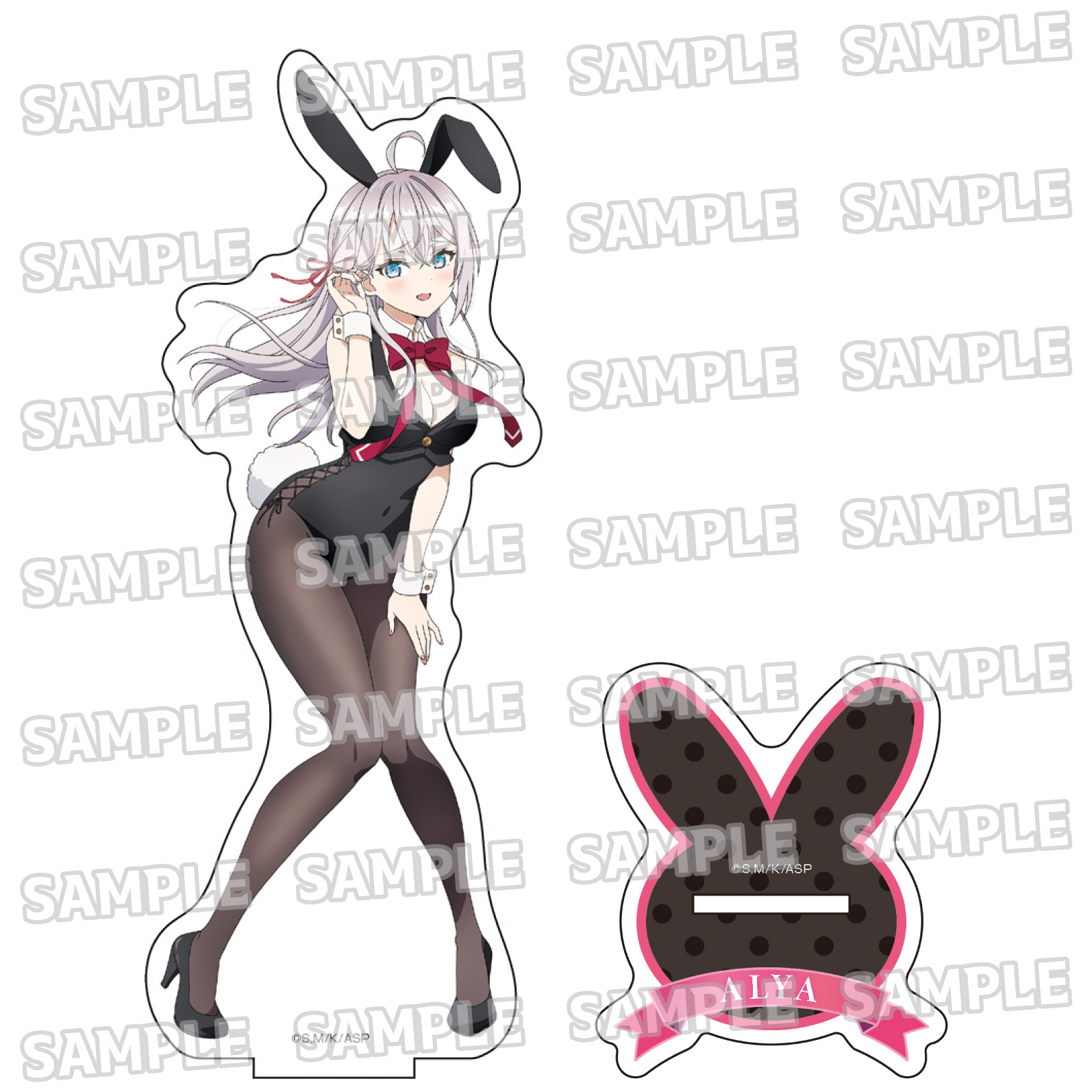 時々ボソッとロシア語でデレる隣のアーリャさん_描き下ろしBIGアクリルスタンド【バニーver.】?アーリャ