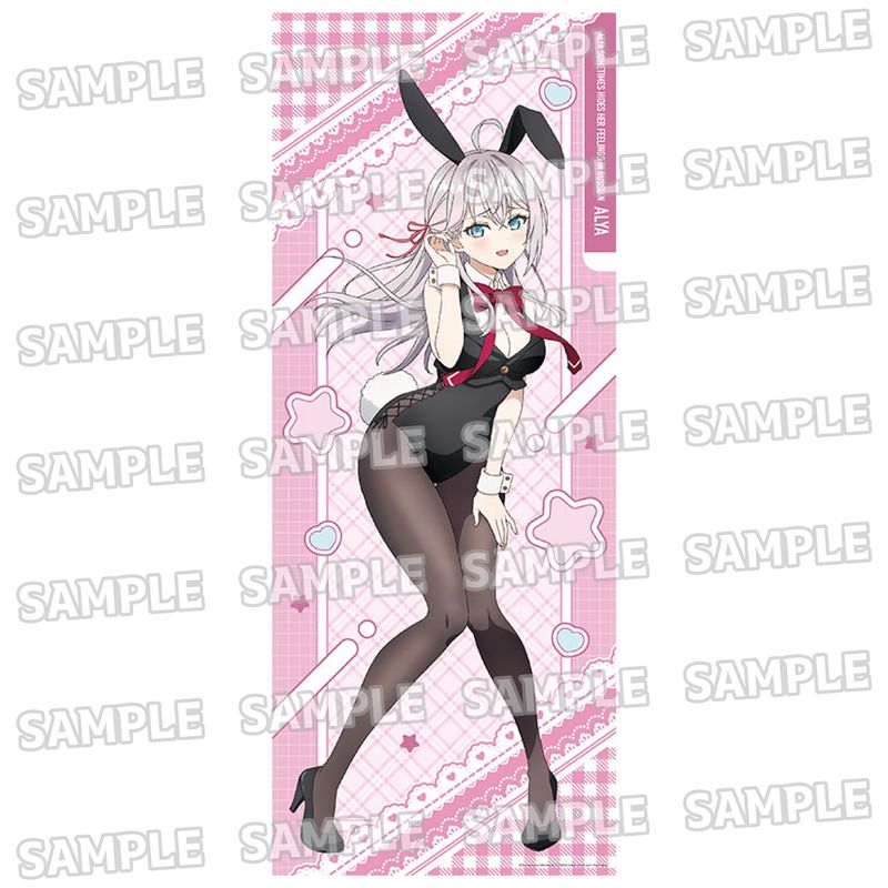 時々ボソッとロシア語でデレる隣のアーリャさん　等身大　タペストリー　アイドル 時々ボソッとロシア語でデレる隣のアーリャさん_描き下ろし等身大