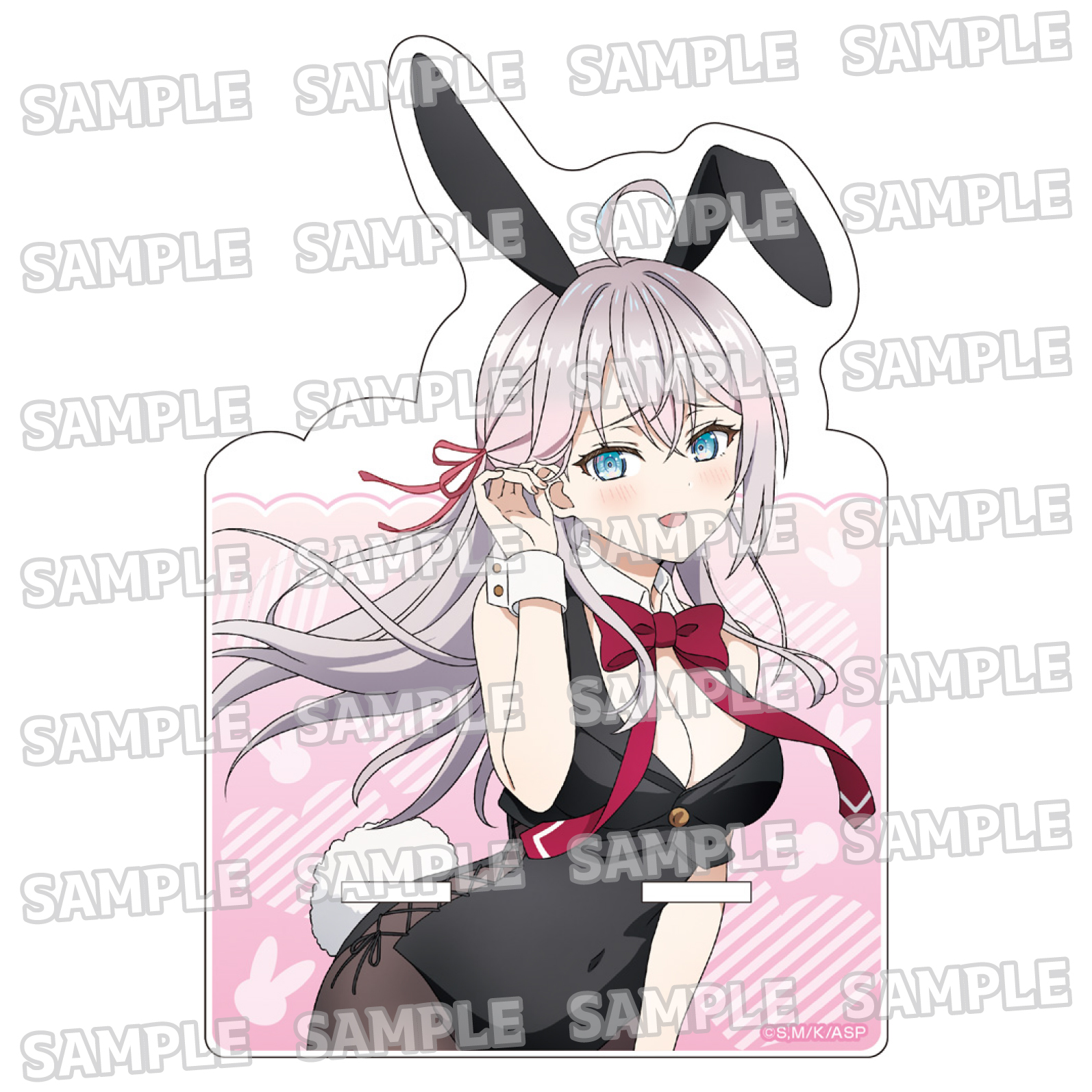 時々ボソッとロシア語でデレる隣のアーリャさん_描き下ろしアクリルスマホスタンド【バニーver.】