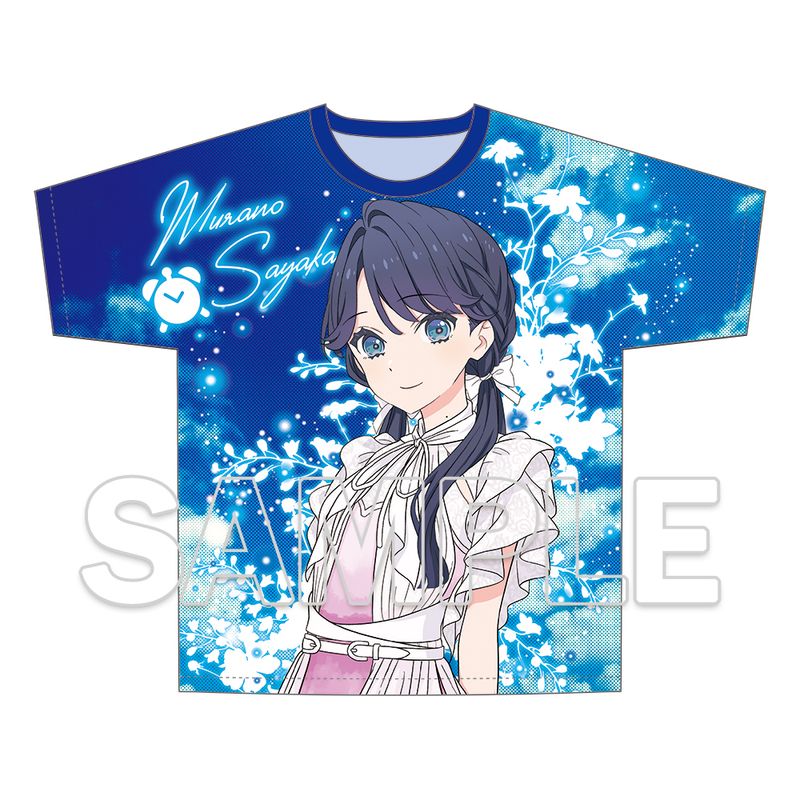 蓮ノ空女学院スクールアイドルクラブ_フルグラフィックTシャツ 村野