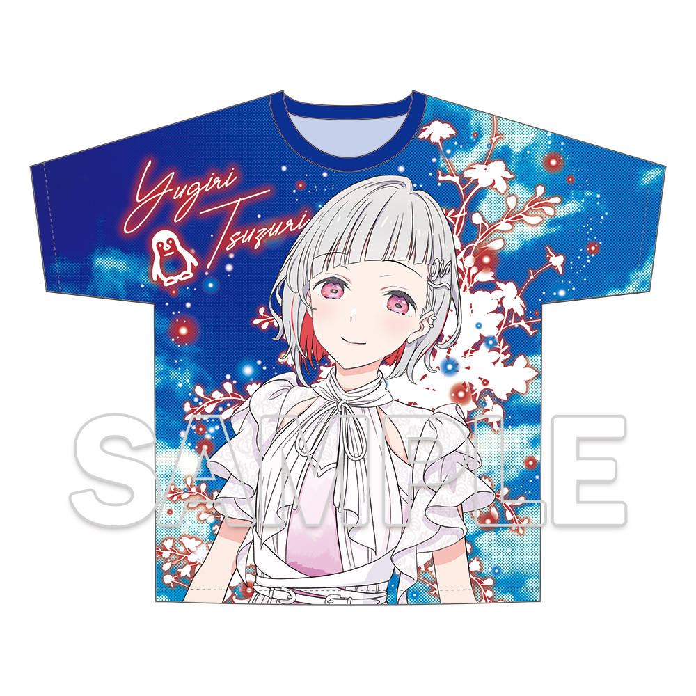フルグラフィックTシャツ ぷりっつ 最終値下げ アンプタックカラーズ ぷりっつ フルグラフィックT