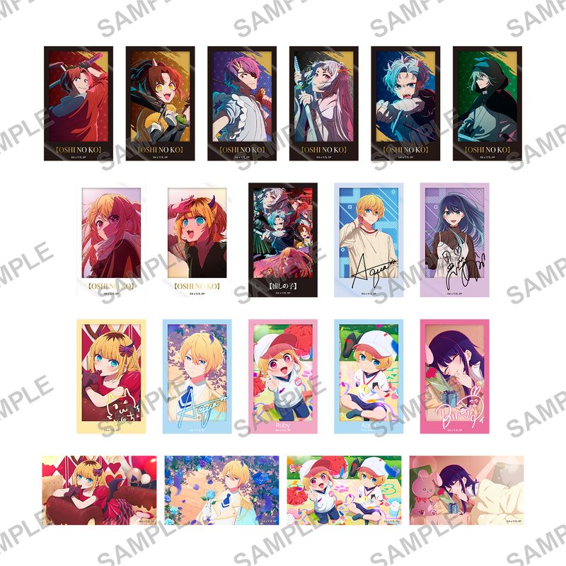 推しの子】_ミニブロマイドコレクション ver.6 【コンプリートBOX／10