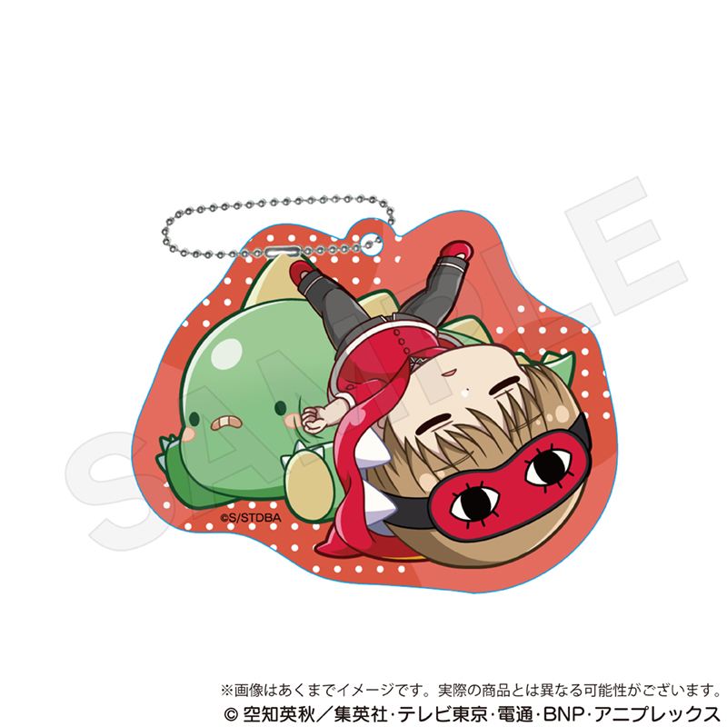 銀魂　トレーディングミニキャラアクリルキーホルダー　BOX コンプリート 銀魂 トレーディングミニキャラアクリルキーホルダー BOX
