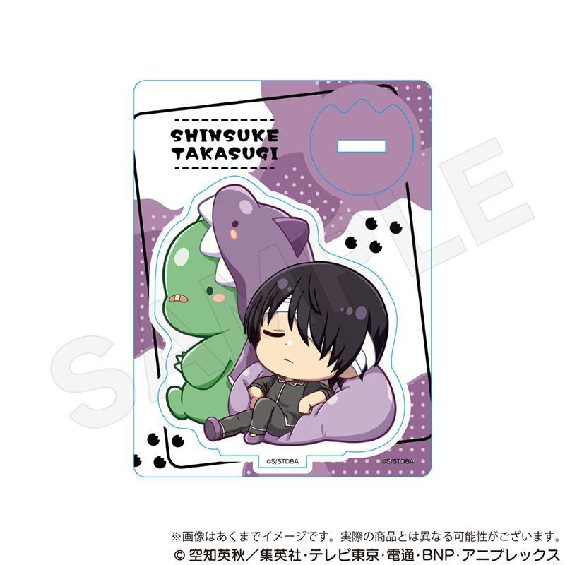 銀魂_ぎゃおコレ ミニキャラスタンド 高杉晋助 | 銀魂公式グッズ