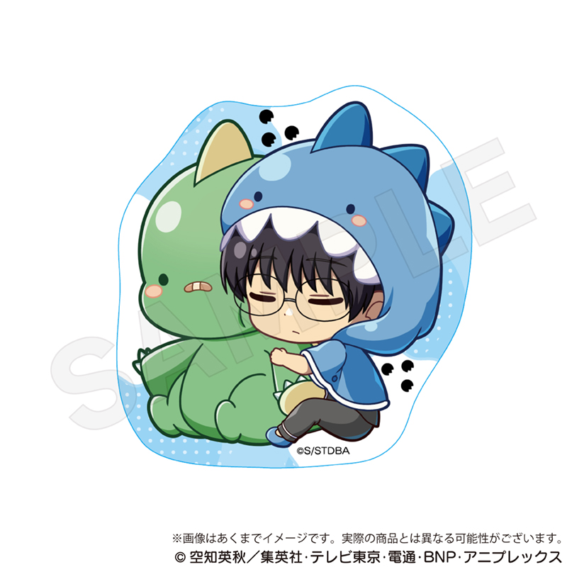 銀魂 ぎんたま_ぎゃおコレ ステッカー 志村新八