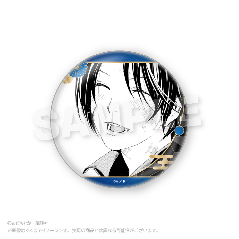 ノラガミ_コレクション缶バッジ 夜卜 【コンプリートBOX／6個