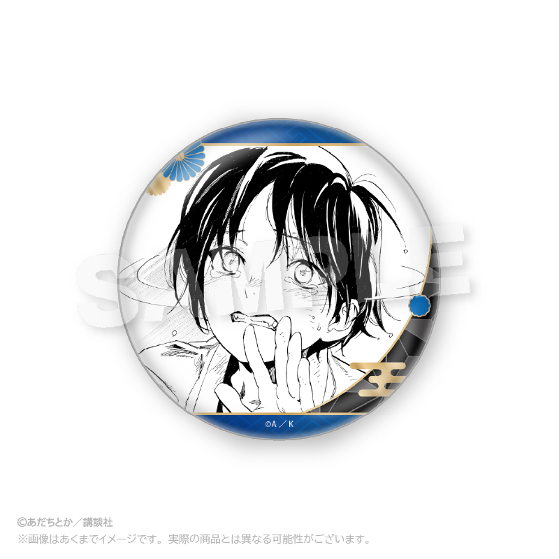 ノラガミトレーディング 缶バッジ 夜卜&雪音&ひより　原画色付き缶バッジ3枚 ノラガミ 缶バッジセット／夜ト&ひより: キャラグッズ｜bones