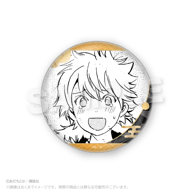 ノラガミ_コレクション缶バッジ 雪音 【コンプリートBOX／6個入り