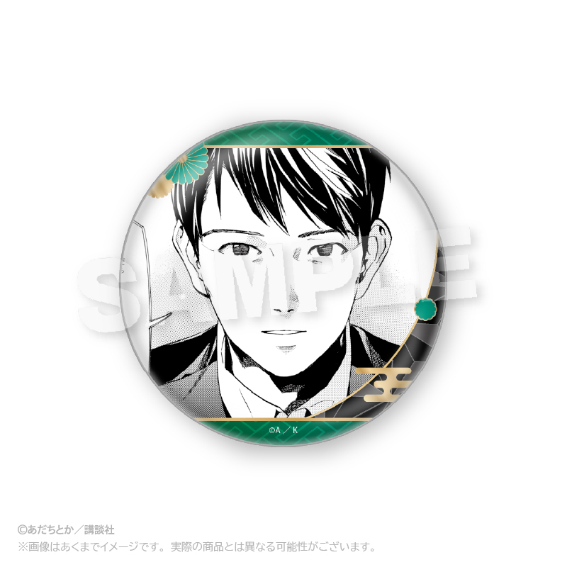 ノラガミ 原画　缶バッジ 夜ト ひより　恵比寿 8月再販商品】「ノラガミ」コレクション缶バッジ 恵比寿