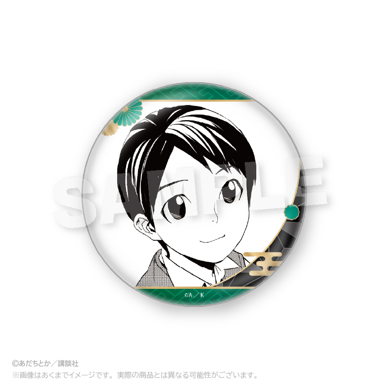 ノラガミ 原画　缶バッジ 夜ト ひより　恵比寿 417e2015b54126e04d0407d9db3ca1