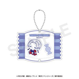東京リベンジャーズ_シャカシャカアクリルキーホルダー（ぷにきゅ～と） 05.黒川 イザナ