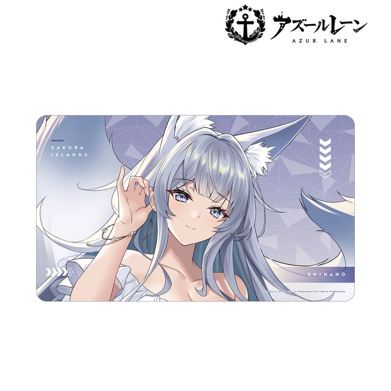 アズールレーン　アズレン　スリーブ　プレイマット　セット　信濃 アズールレーン_描き起こし 信濃 サマーファッションver. マルチデスク