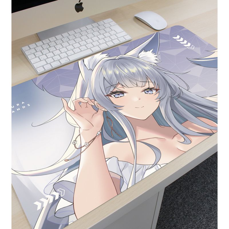 あ*き様 【新品】アズールレーン　信濃　プレイマット アズールレーン_描き起こし 信濃 サマーファッションver. マルチデスク