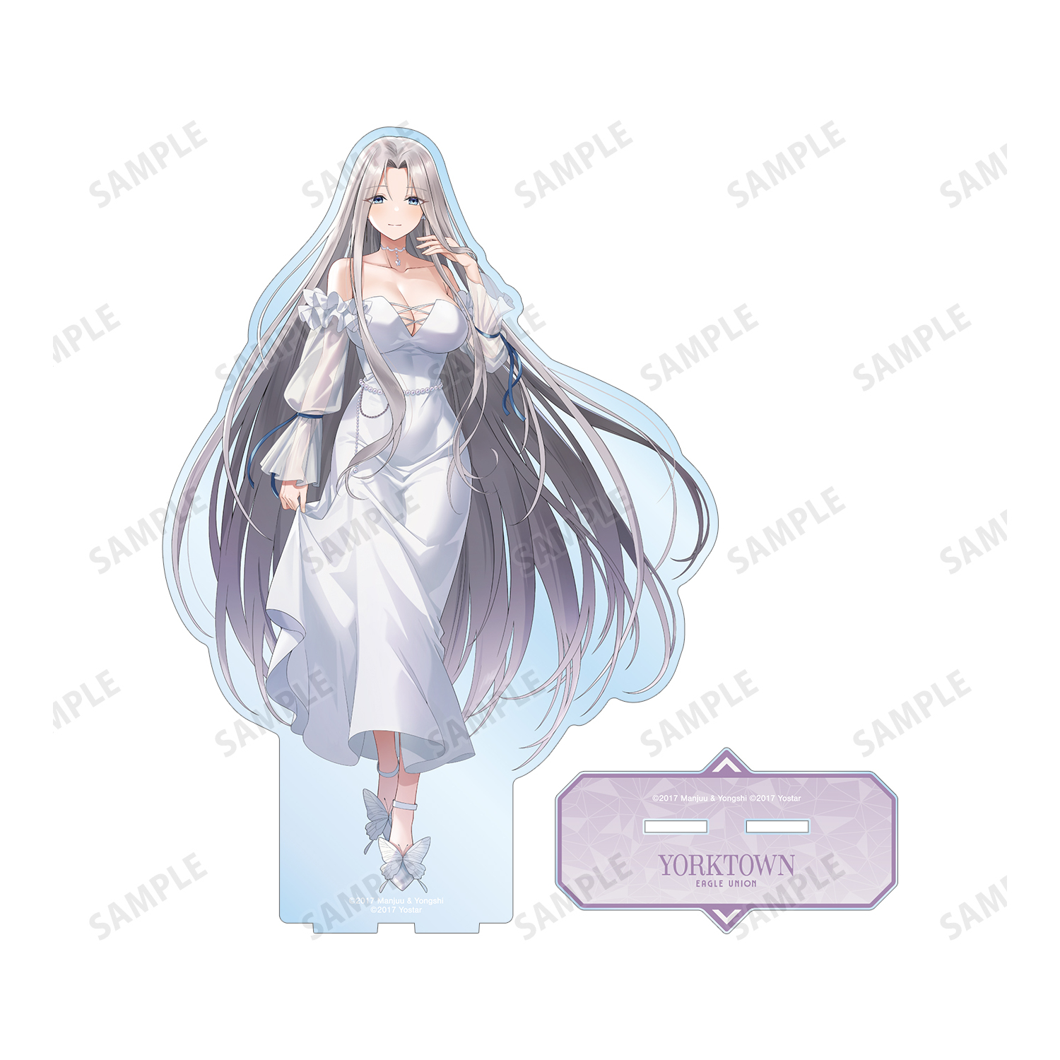 アズールレーン ブルーアーカイブ アクリルペンスタンド 大慈