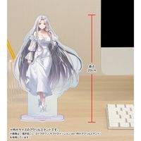 アズールレーン_描き起こし 信濃 サマーファッションver. 特大アクリル