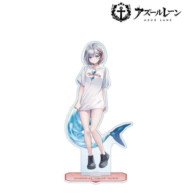 【未開封】アドミラル・グラーフ・シュペー アクリルスタンド C97 ① アズールレーン_描き起こし アドミラル・グラーフ・シュペー サマー