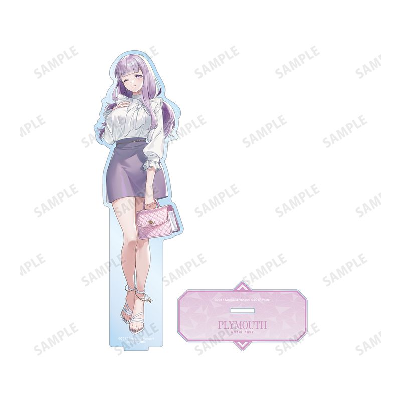 アズールレーン_描き起こし プリマス サマーファッションver. 特大