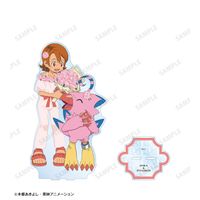 デジモンアドベンチャー_描き下ろし 武之内空&ピヨモン 25th