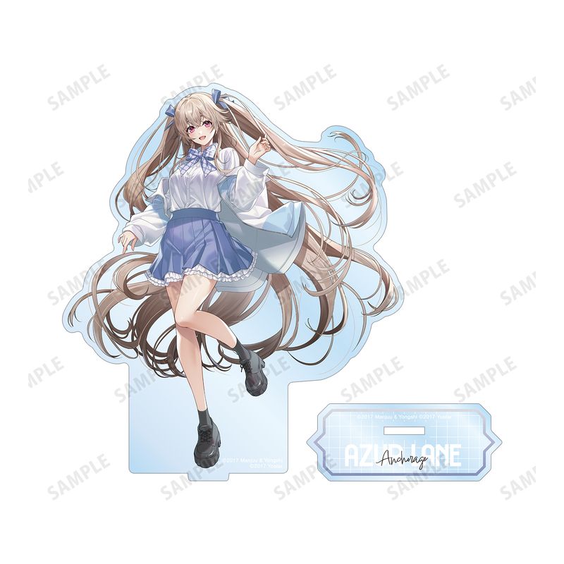 アズールレーン　アンカレッジ　缶バッジ　アクリルチャーム　カードチャーム アズールレーン_描き起こし アンカレッジ サマーファッションver. BIG