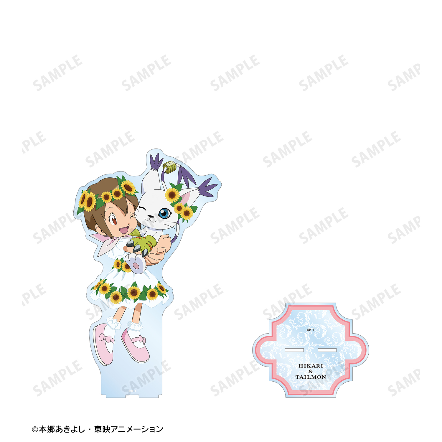 デジモン キッチンカー アクリルスタンド アクスタ ヒカリ グッズ-スタンドポップ】「デジモンアドベンチャー 02」 アクリル