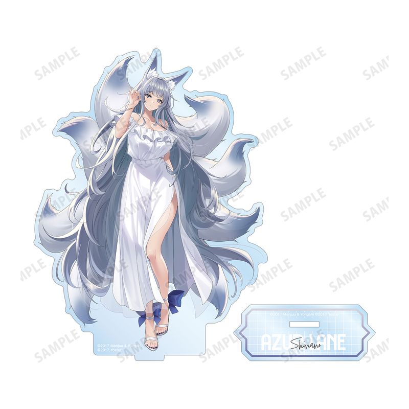 アズールレーン　信濃　Air Fox アクリルスタンド アズールレーン_描き起こし 信濃 サマーファッションver. BIGアクリル