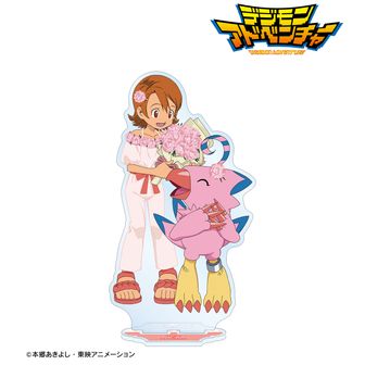 デジモンアドベンチャー02 クリスマスファンタジー ビッグアクリルスタンド デジモンアドベンチャー02 クリスマスファンタジー ビッグ