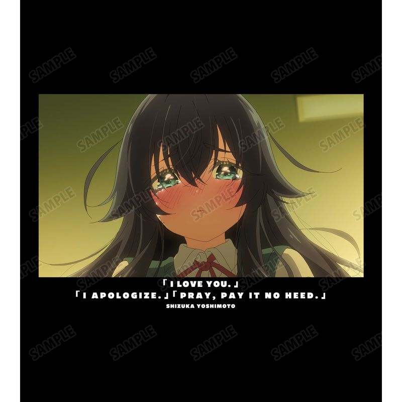 君のことが大大大大大好きな100人の彼女_Lサイズ_好本 静 告白場面写T