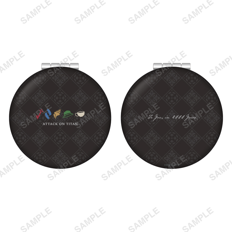 進撃の巨人_コンパクトミラー