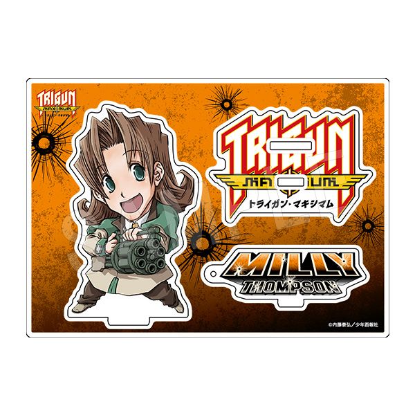 トライガン・マキシマム_2wayアクリルスタンド ミリィ | トライガン