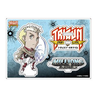 トライガン・マキシマム　リバシーブルMA-1ジャケット トライガン・マキシマム リバーシブルMA-1ジャケット Mサイズ