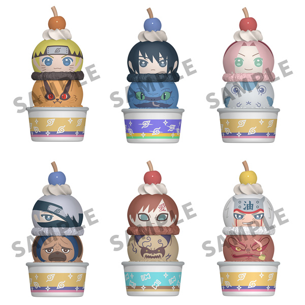 NARUTO-ナルト- 疾風伝_つみちぇん【BOX／6個入り】 | 公式