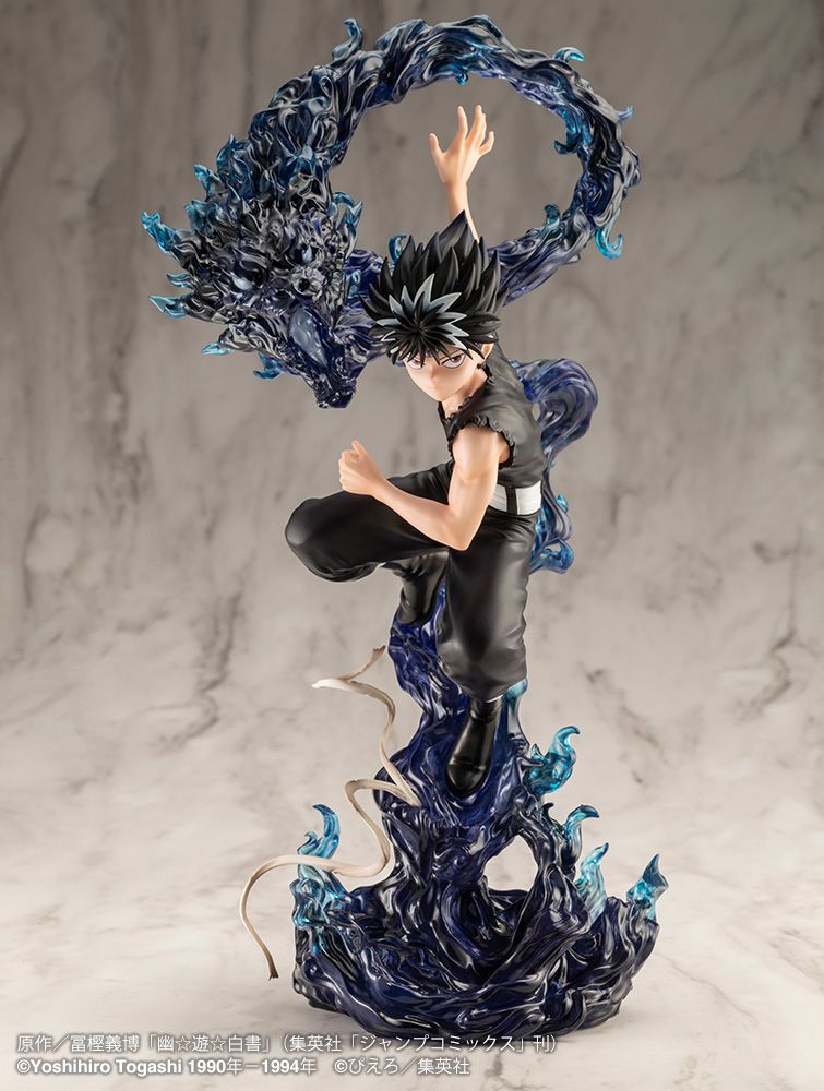 幽☆遊☆白書　アマダ　ヒーローコレクション　パート2 WGL-2 飛影 幽☆遊☆白書_ARTFX J 飛影 Ver.2 | 幽遊白書公式グッズ | colleize