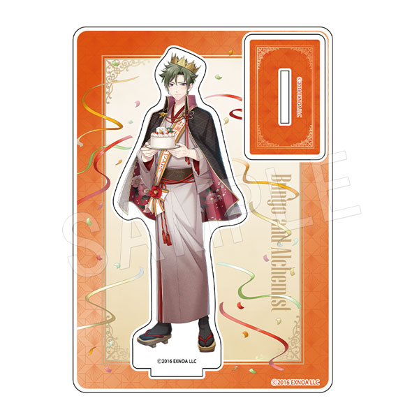 O　スタンド　アクリルスタンド　文豪とアルケミスト　文アル 再販】文豪とアルケミスト アクリルスタンド 誕生日異装ver