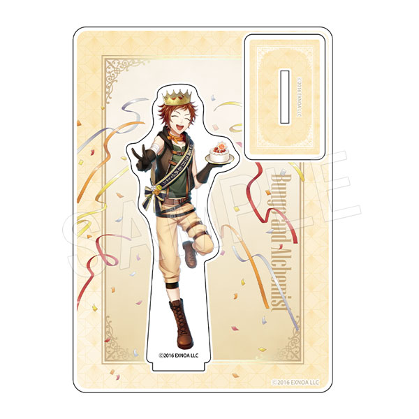 文豪とアルケミスト_アクリルスタンド 誕生日異装Ver. 徳永直