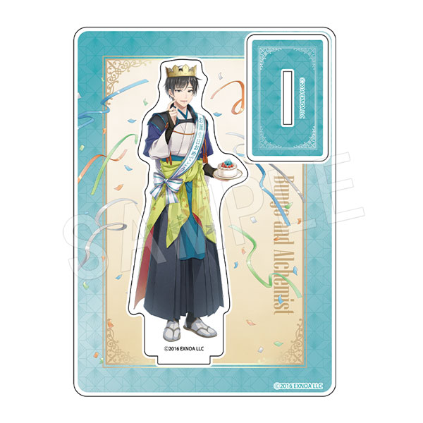 文豪とアルケミスト_アクリルスタンド 誕生日異装Ver. 徳田秋声