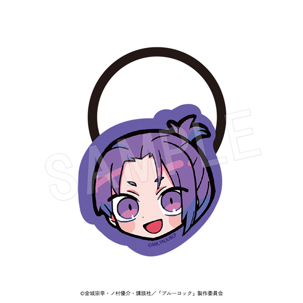 ブルーロック_アクリルヘアゴム(寺田てらコラボ) 御影玲王