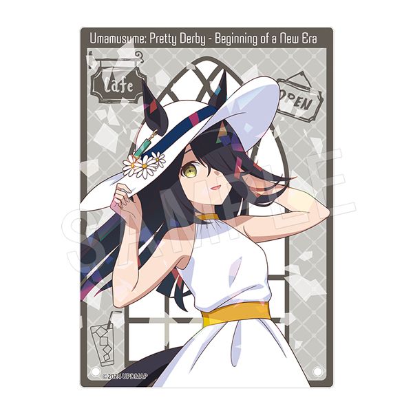 ウマ娘 マンハッタンカフェ キャラファインフォリオ 新時代の扉 劇場版 ウマ娘 プリティーダービー 新時代の扉_ホロアクリルアート