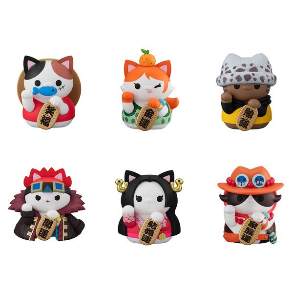ワンピース_MEGA CAT PROJECT ニャンピースニャーン! 招き猫FORTUNE