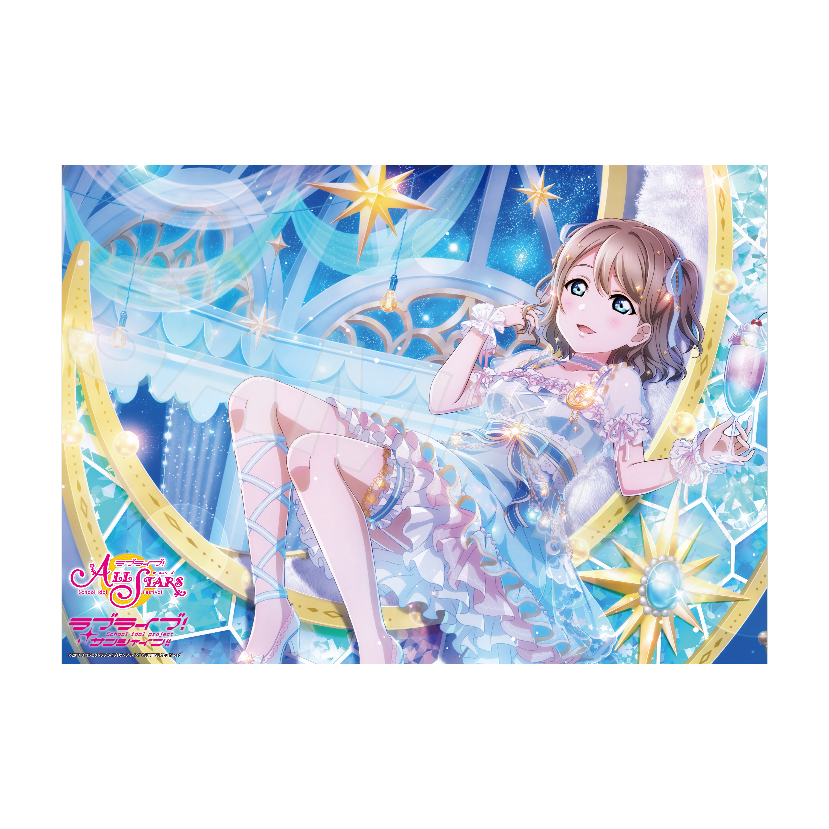 ラブライブ！サンシャイン!!_A4クリアポスター /E 渡辺曜