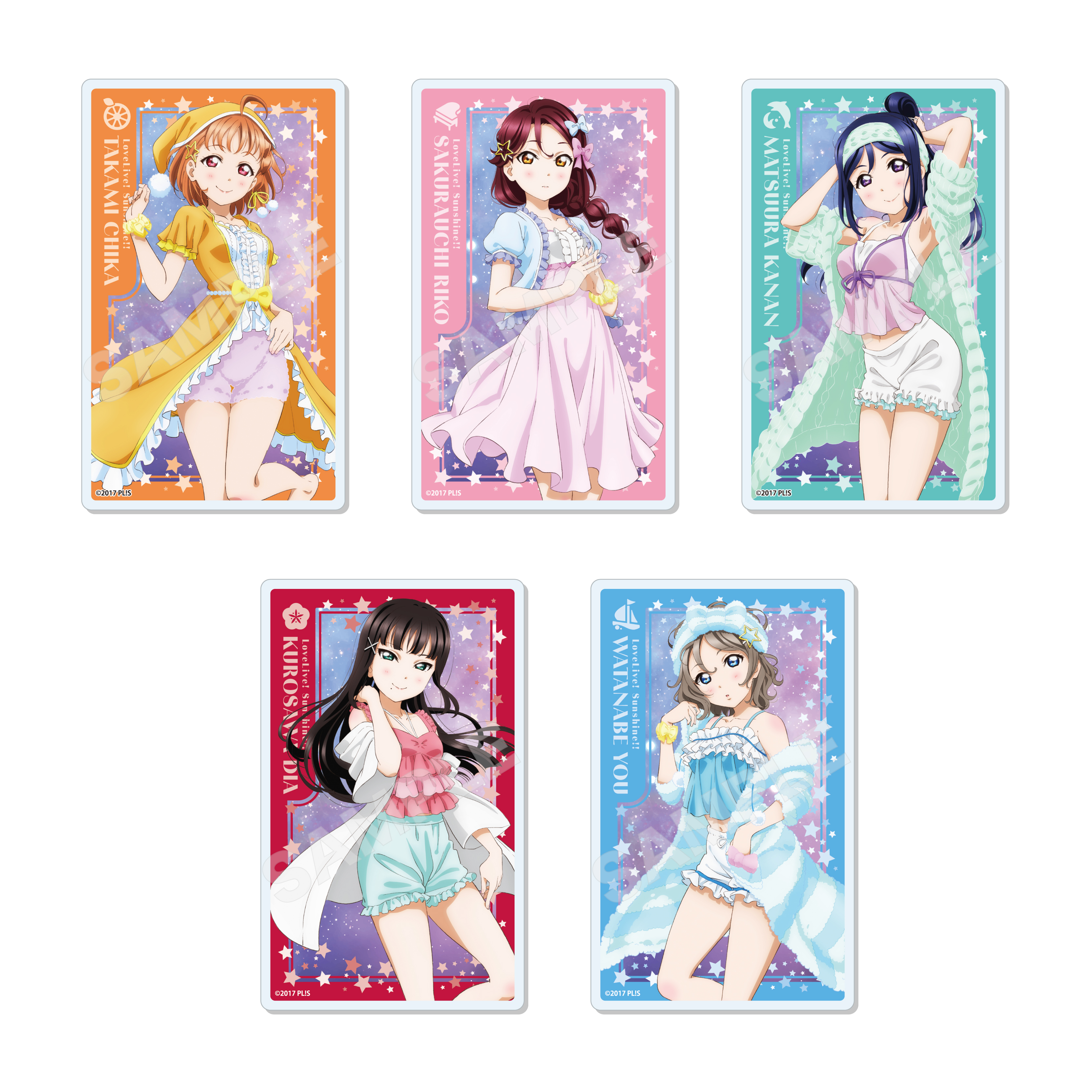 全9種 アクリルスタンドBIG ラブライブ！サンシャイン!! ドンキ