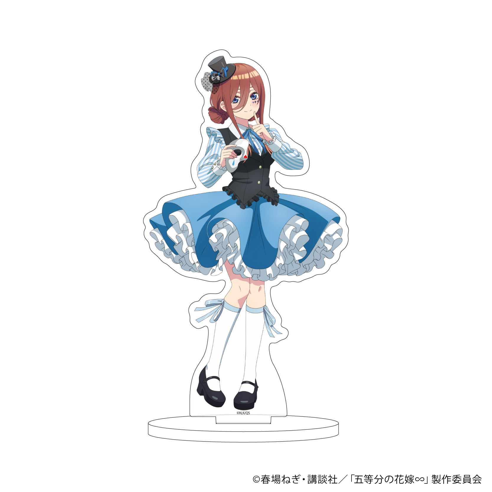 五等分の花嫁　アクリルスタンド　切り取り絵 五等分の花嫁∽ クロスアクリルスタンド 中野五月 | 五等分の